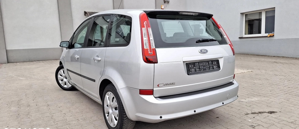 Ford C-MAX cena 16900 przebieg: 123000, rok produkcji 2007 z Zawiercie małe 742